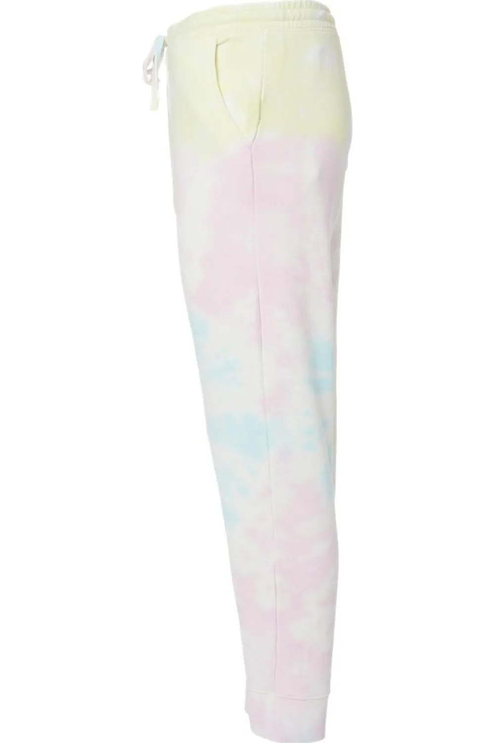 Independent Trading Co. Tie-Dyed Fleece Pants