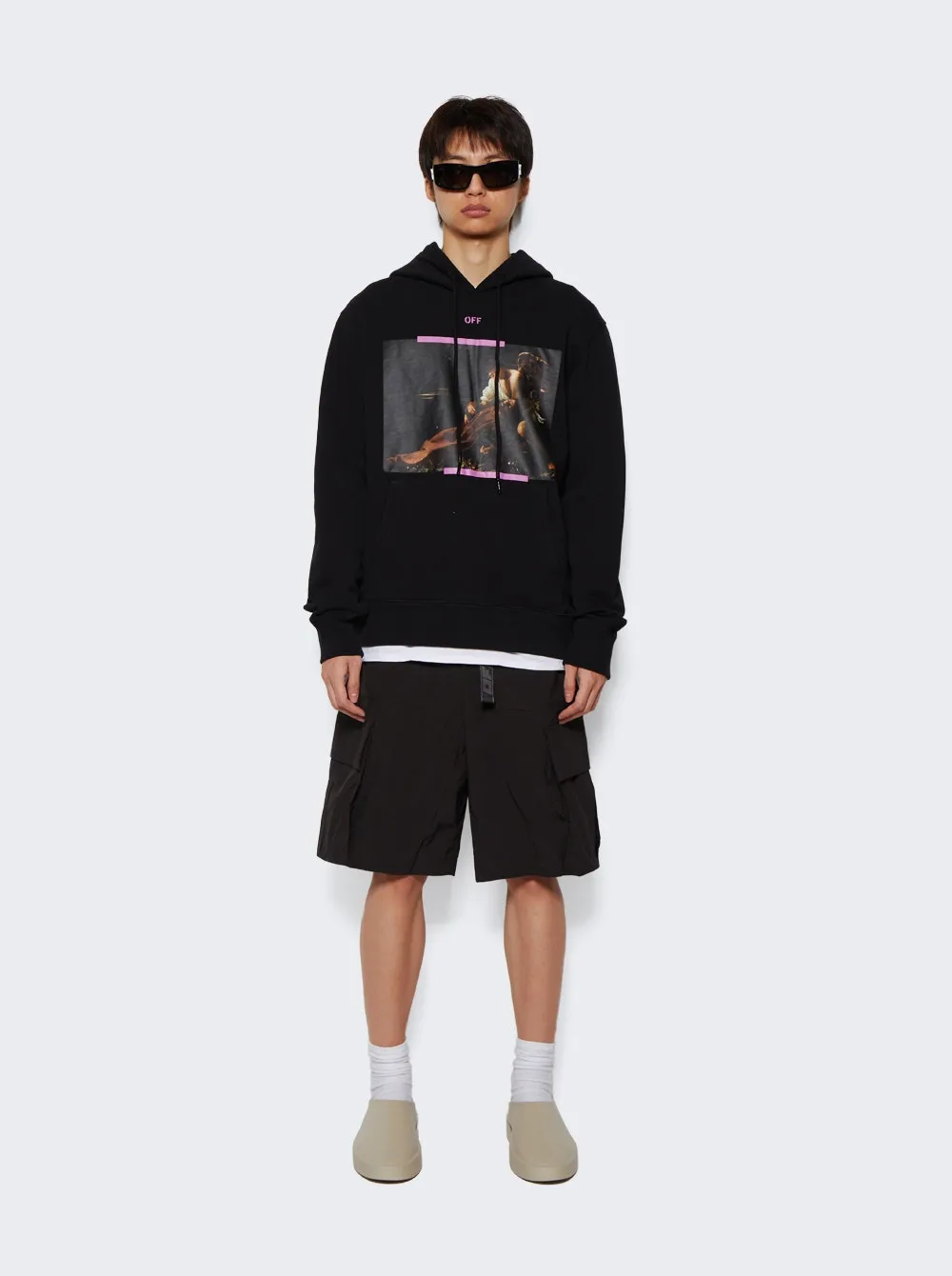 Industrial Cargo Shorts