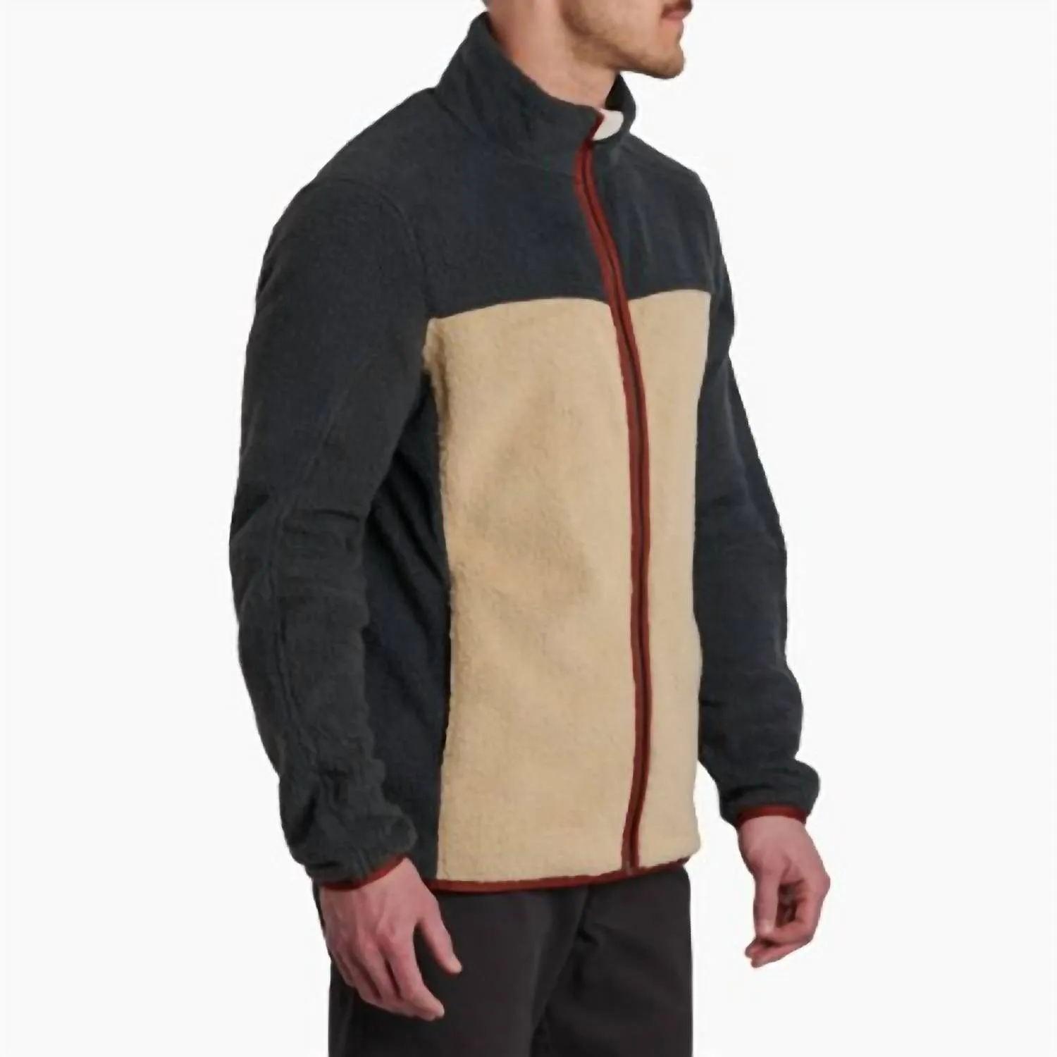 Infiltrator Fleece Jacket In Oatmeal