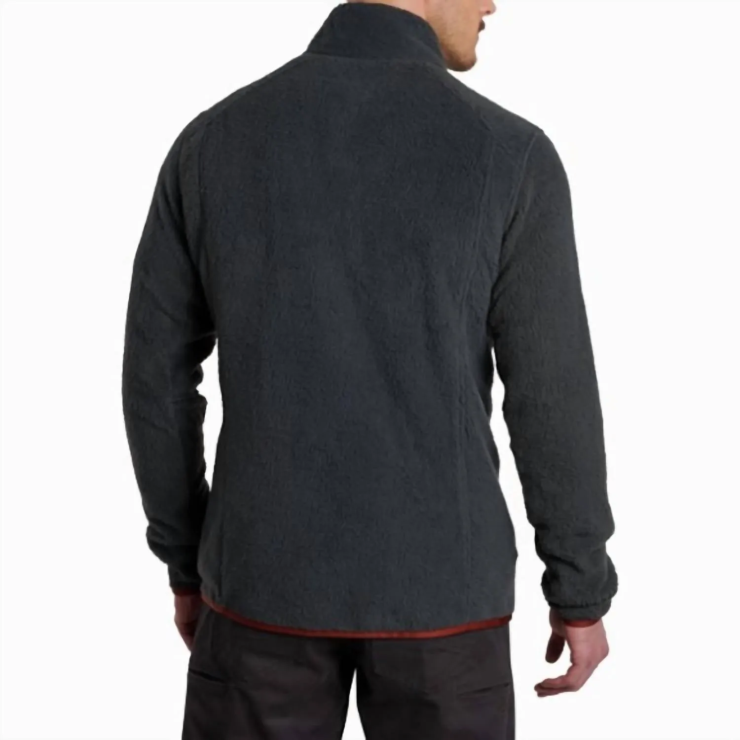 Infiltrator Fleece Jacket In Oatmeal