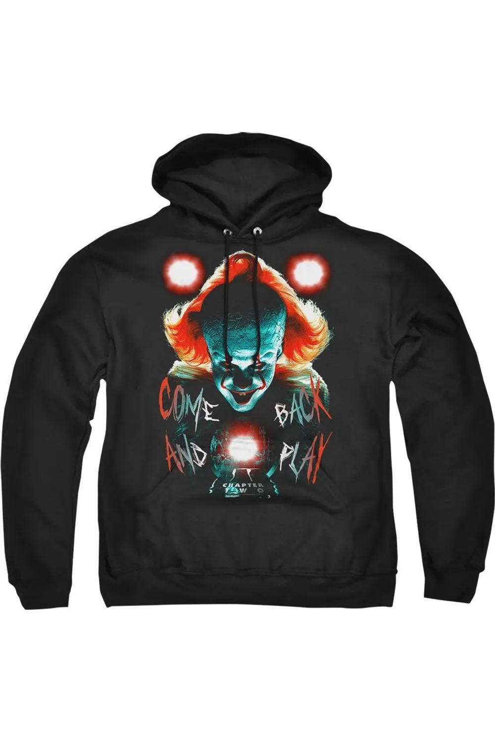 It 2017 Dead Lights Adult Pull Over Hoodie / Hooded Sweatshirt
