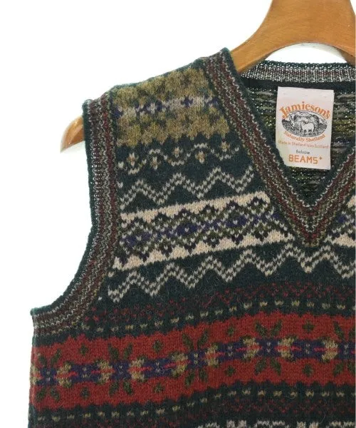 Jamieson's Knitwear Vests