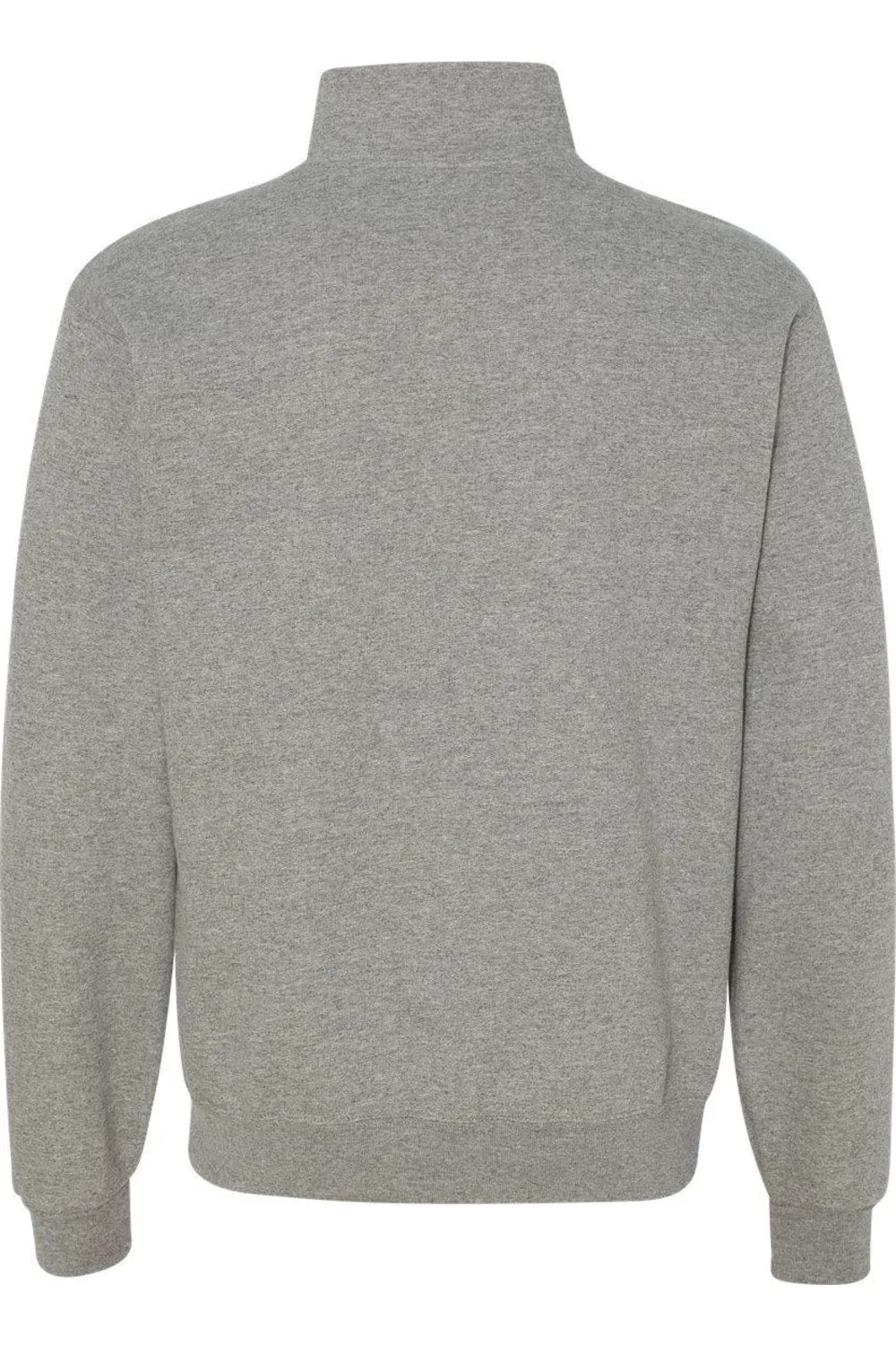 JERZEES Nublend Cadet Collar Quarter-Zip Sweatshirt