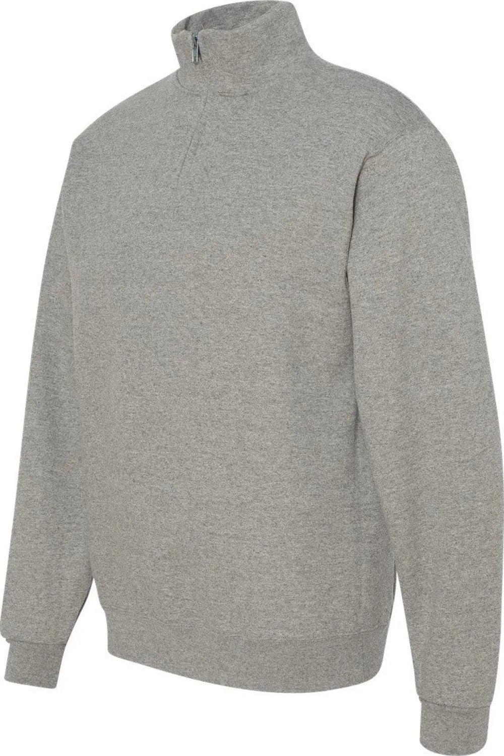 JERZEES Nublend Cadet Collar Quarter-Zip Sweatshirt
