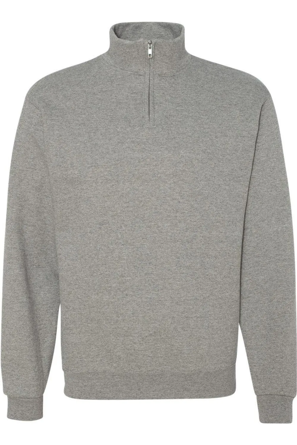 JERZEES Nublend Cadet Collar Quarter-Zip Sweatshirt