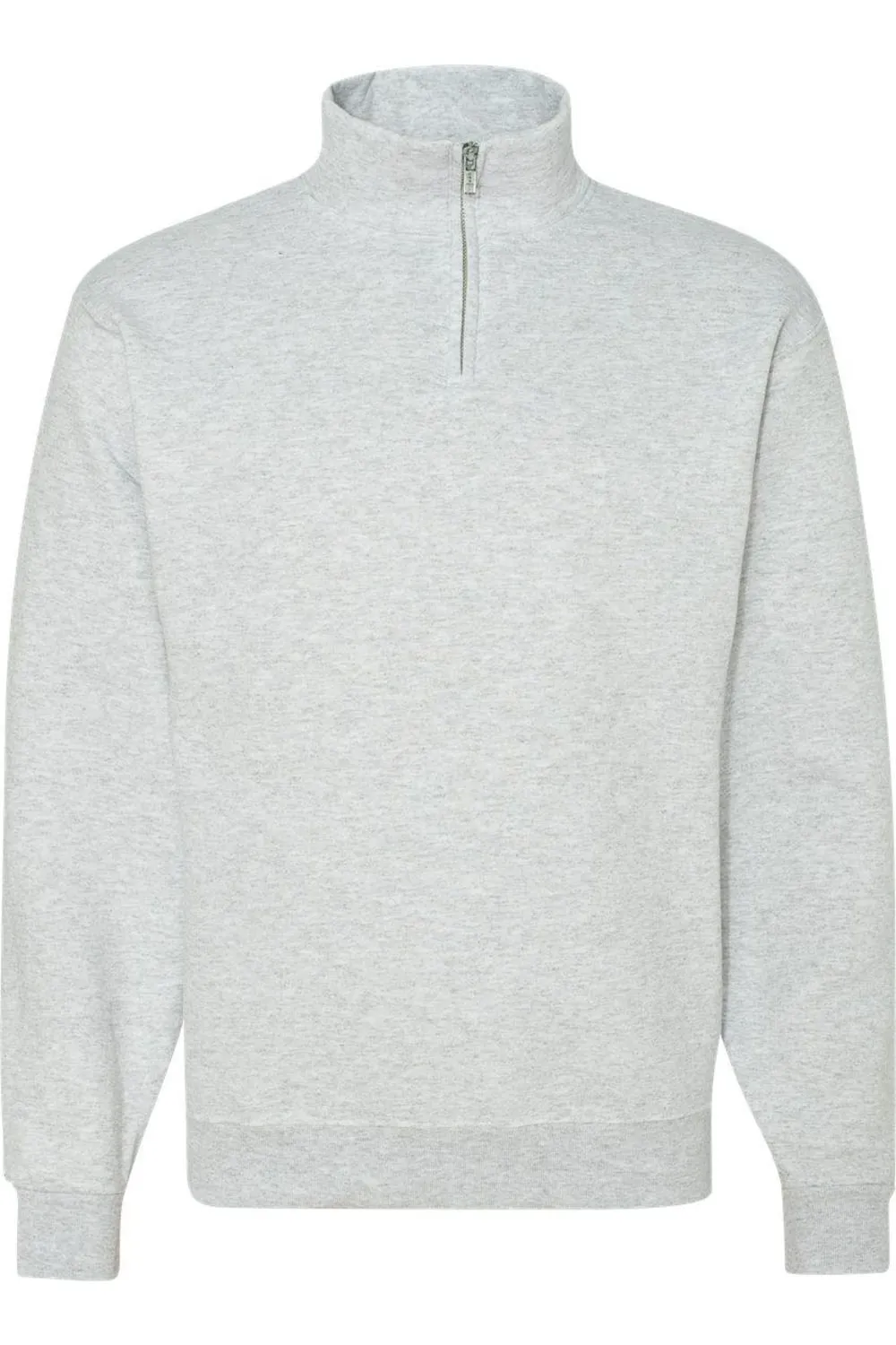JERZEES Nublend Cadet Collar Quarter-Zip Sweatshirt