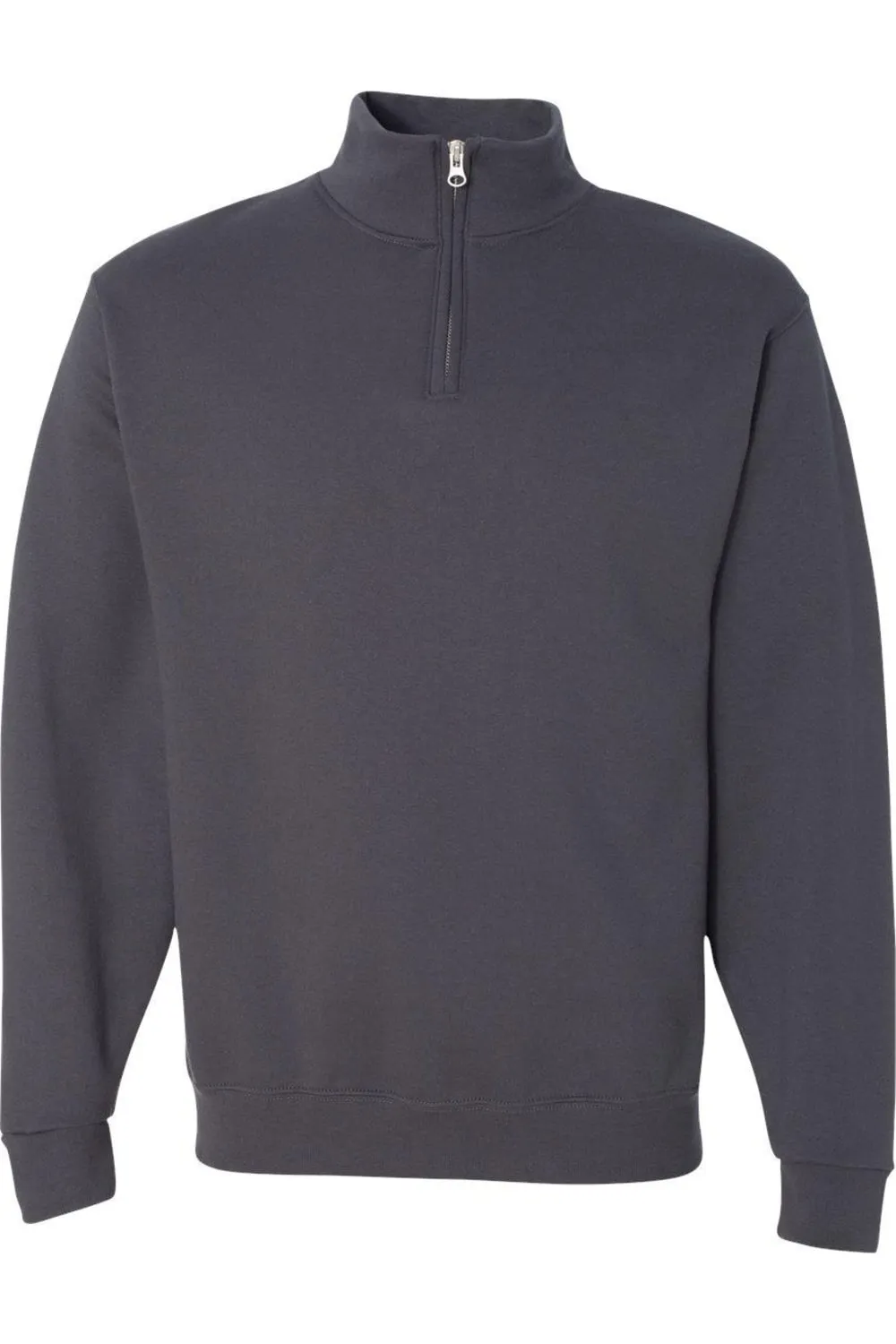 JERZEES Nublend Cadet Collar Quarter-Zip Sweatshirt