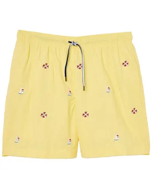 J.McLaughlin Yacht Club Gibson Swim Trunk