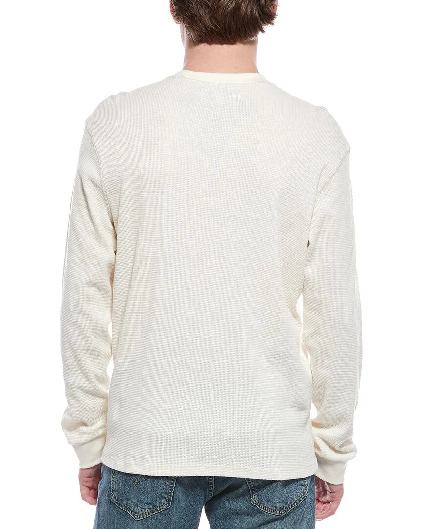 JOE'S Jeans Waffle Knit Thermal Shirt