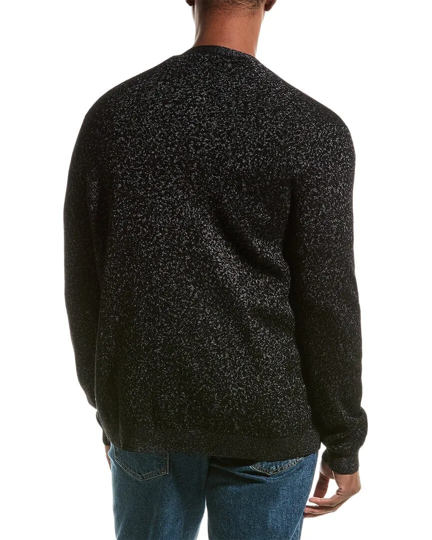 John Varvatos Claremont Regular Fit Wool-Blend Cardigan