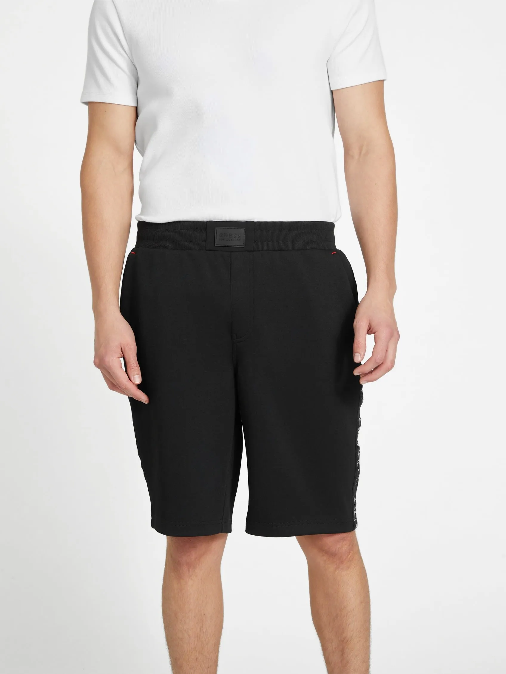 Julian Logo-Tape Shorts