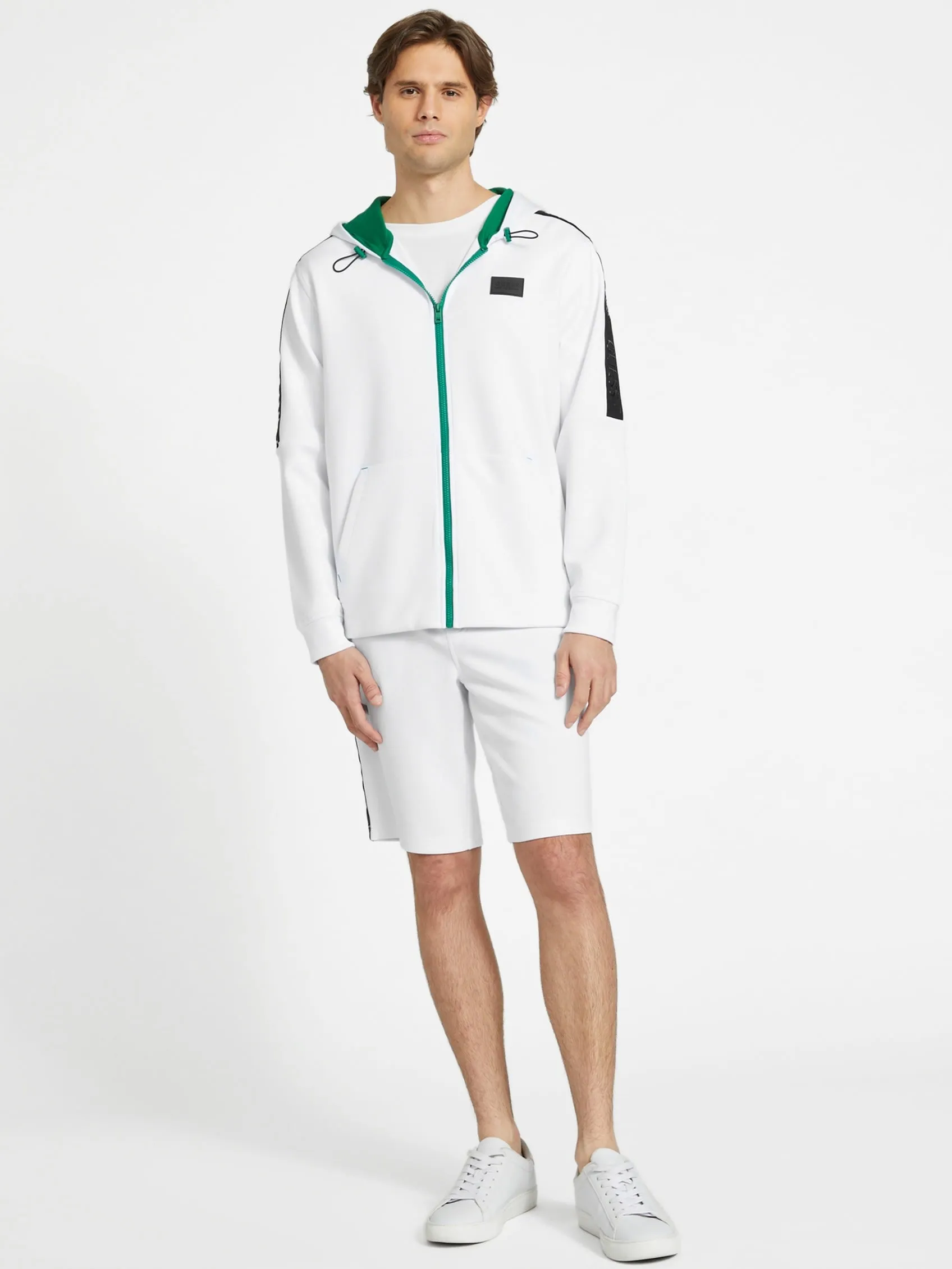 Julian Logo-Tape Shorts