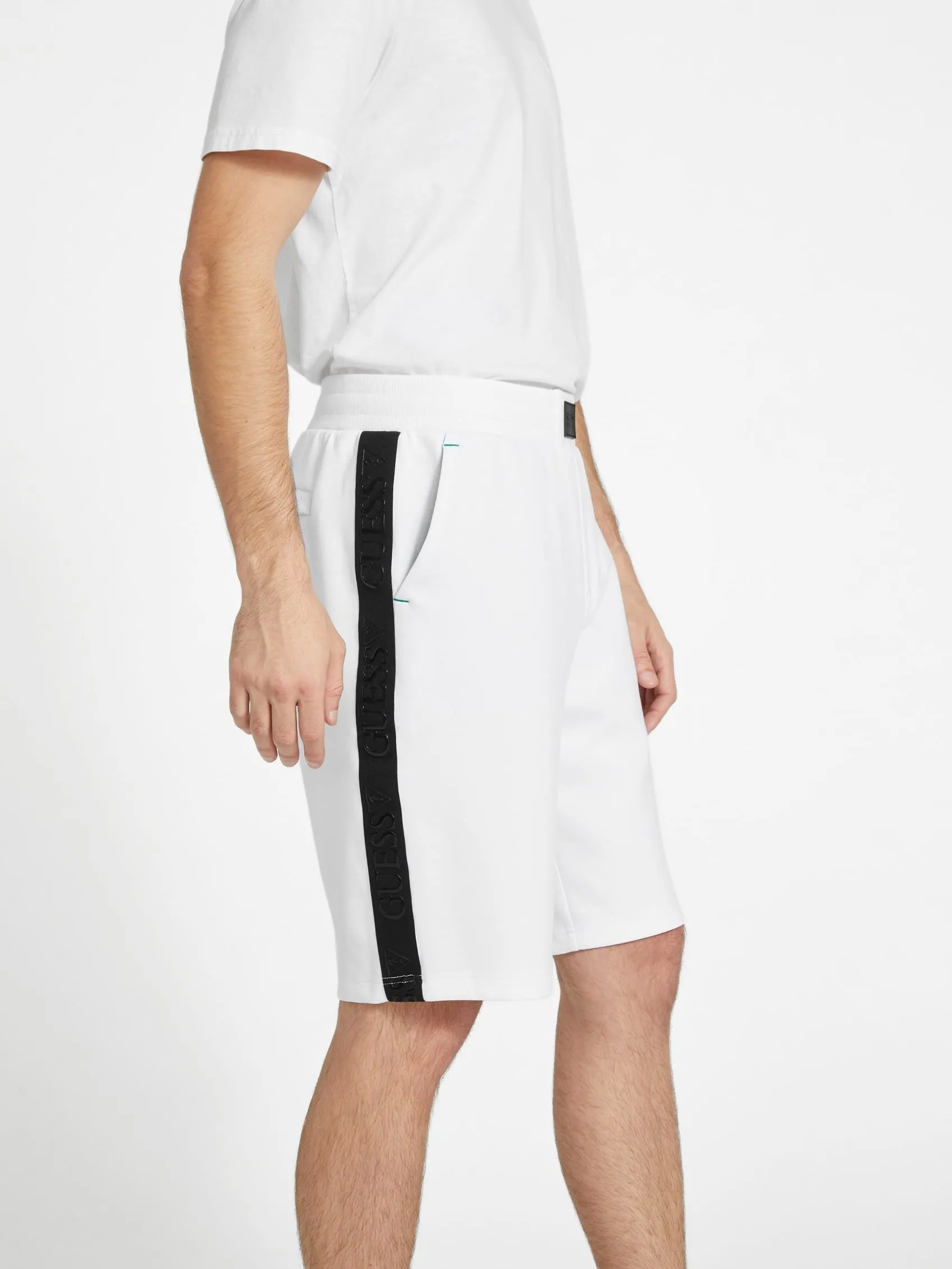 Julian Logo-Tape Shorts