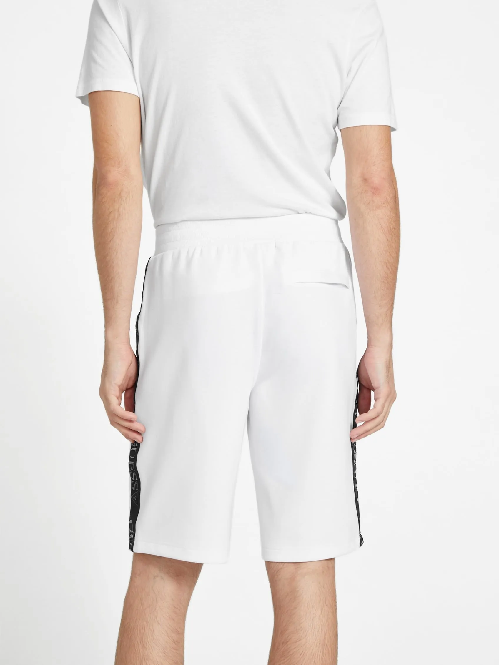 Julian Logo-Tape Shorts
