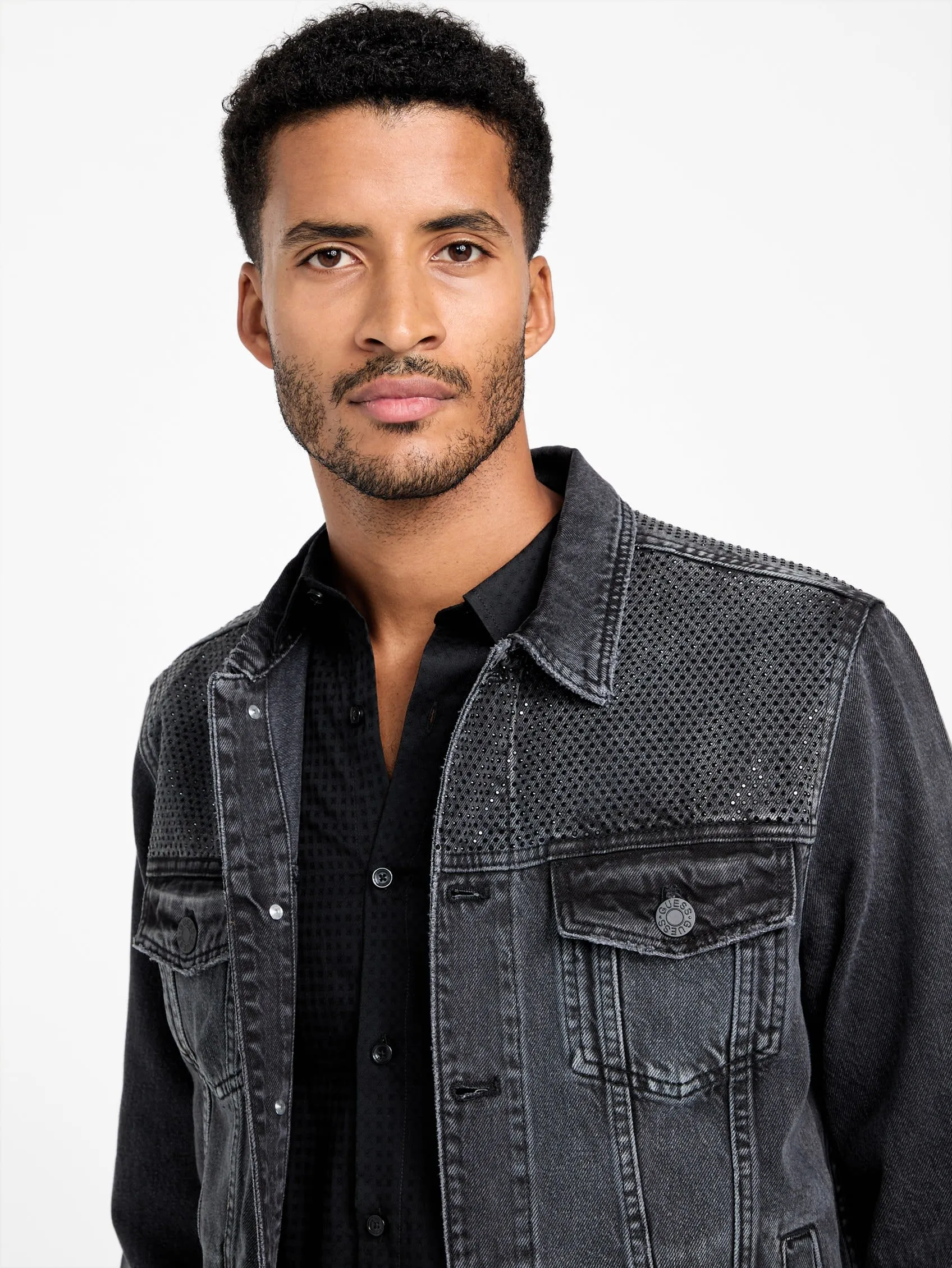 Kelsey Embellished Denim Jacket