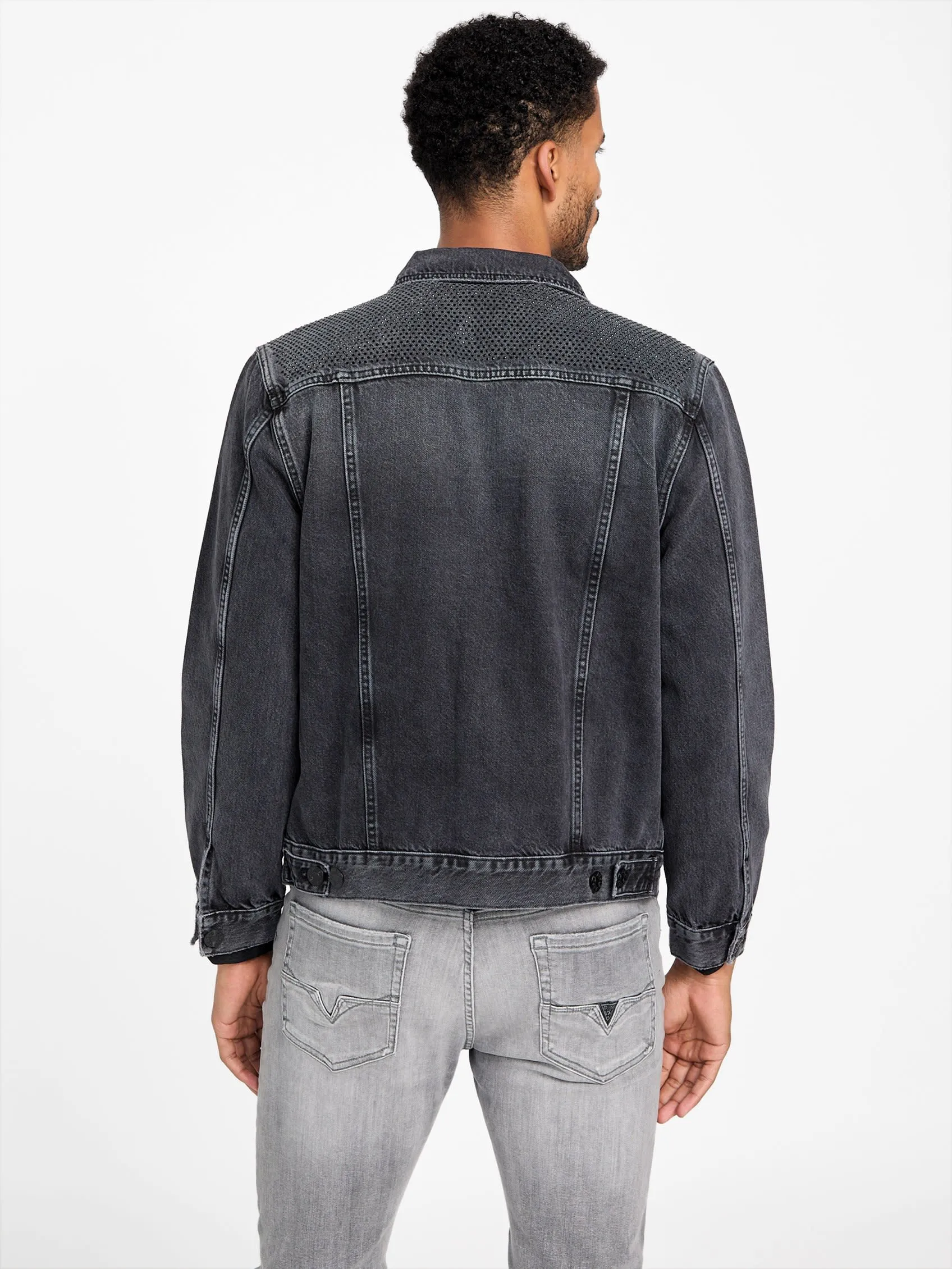 Kelsey Embellished Denim Jacket