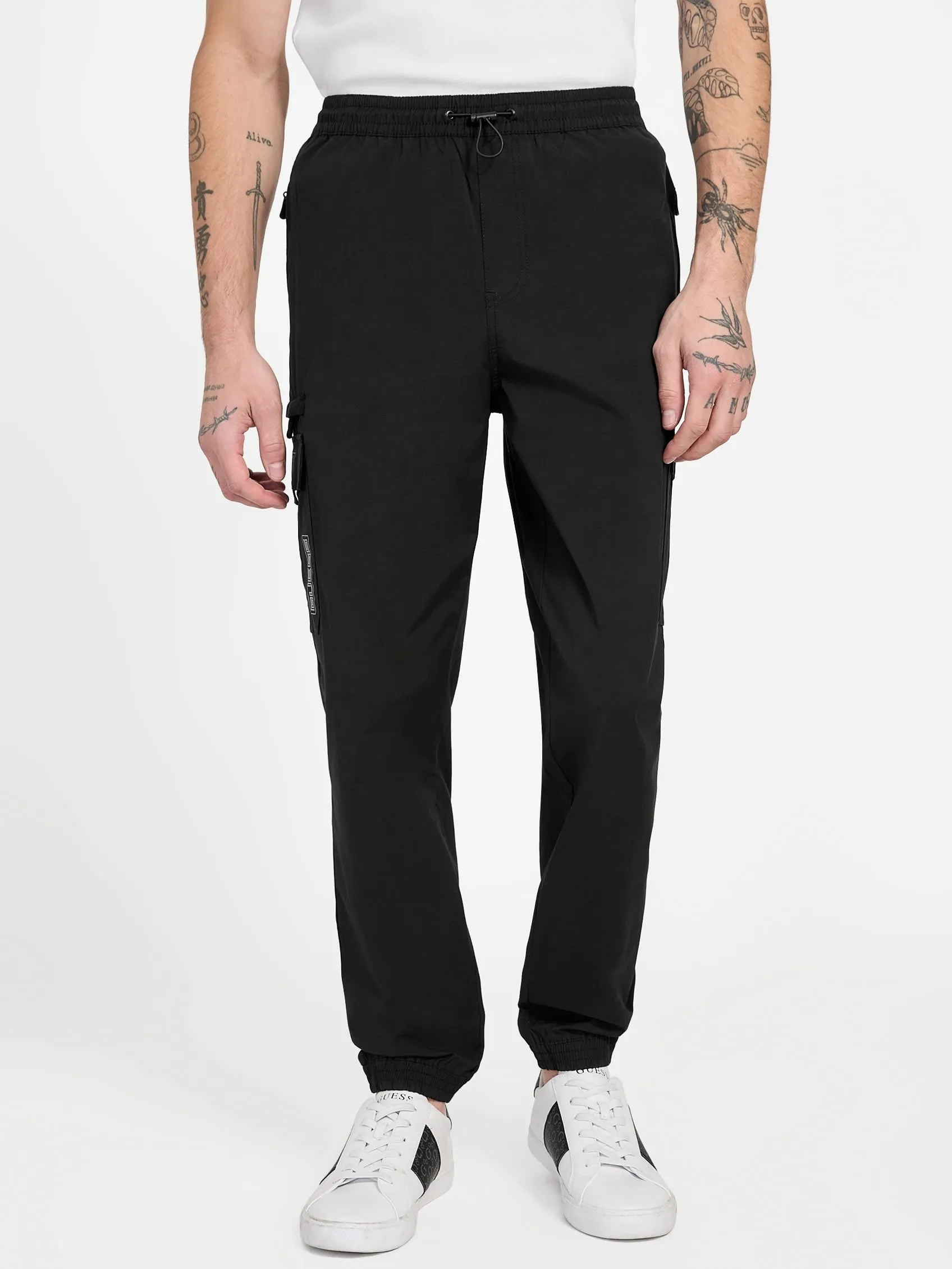 Klein Nylon Joggers