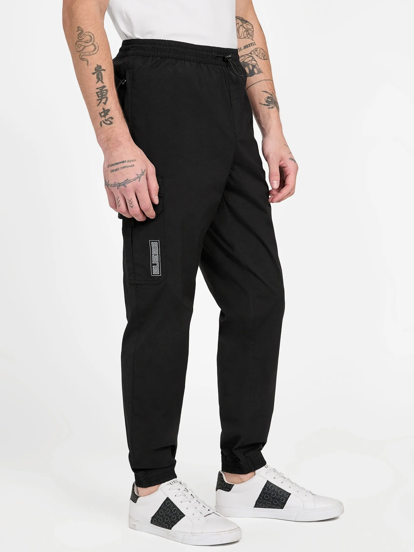Klein Nylon Joggers