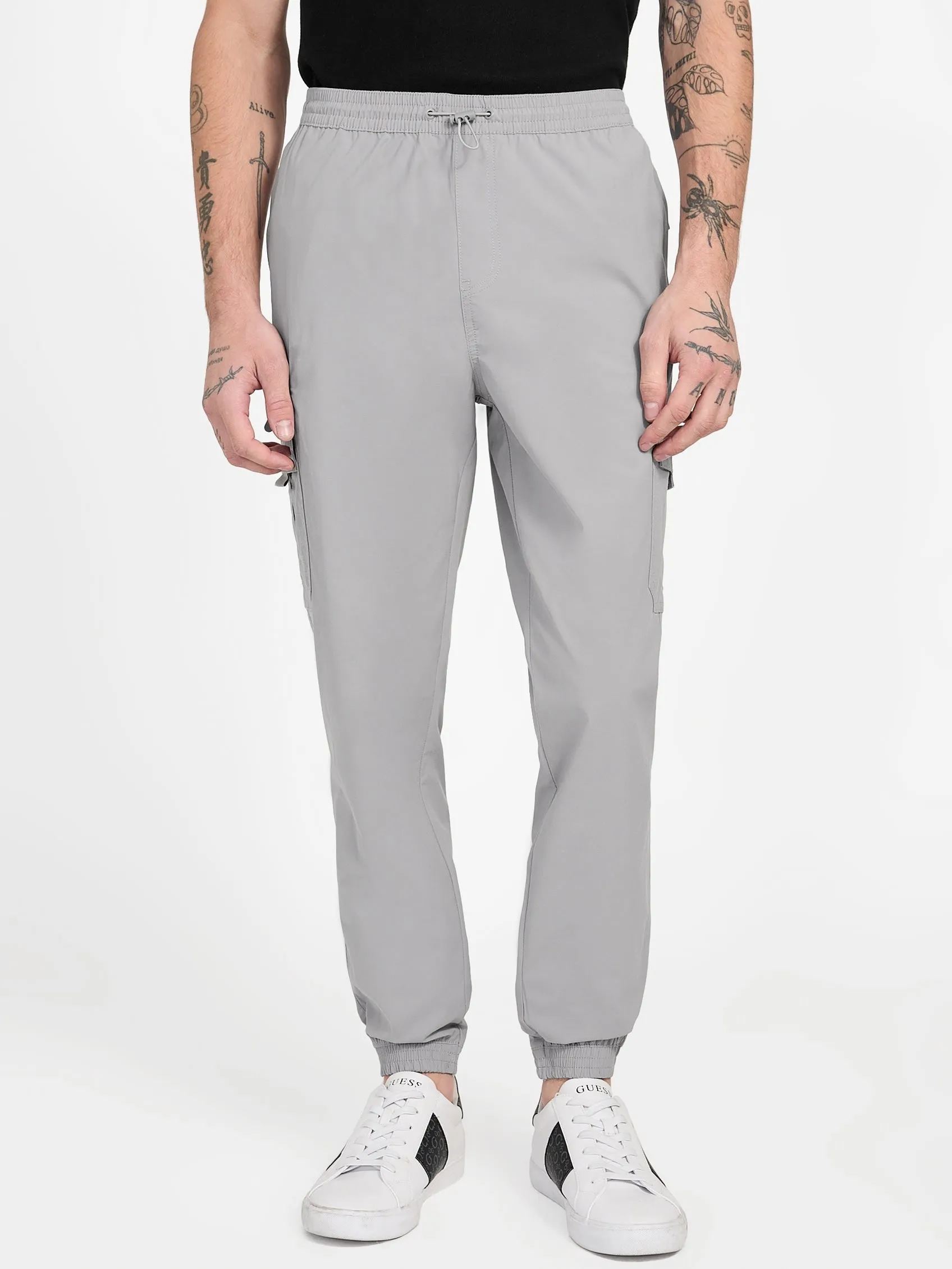Klein Nylon Joggers