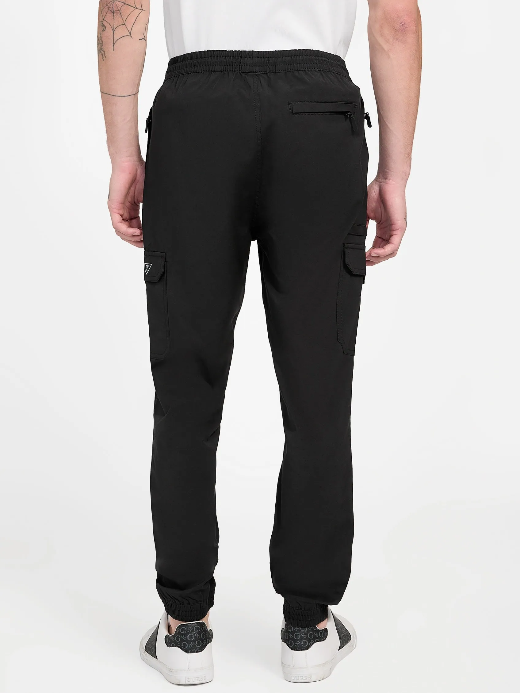 Klein Nylon Joggers