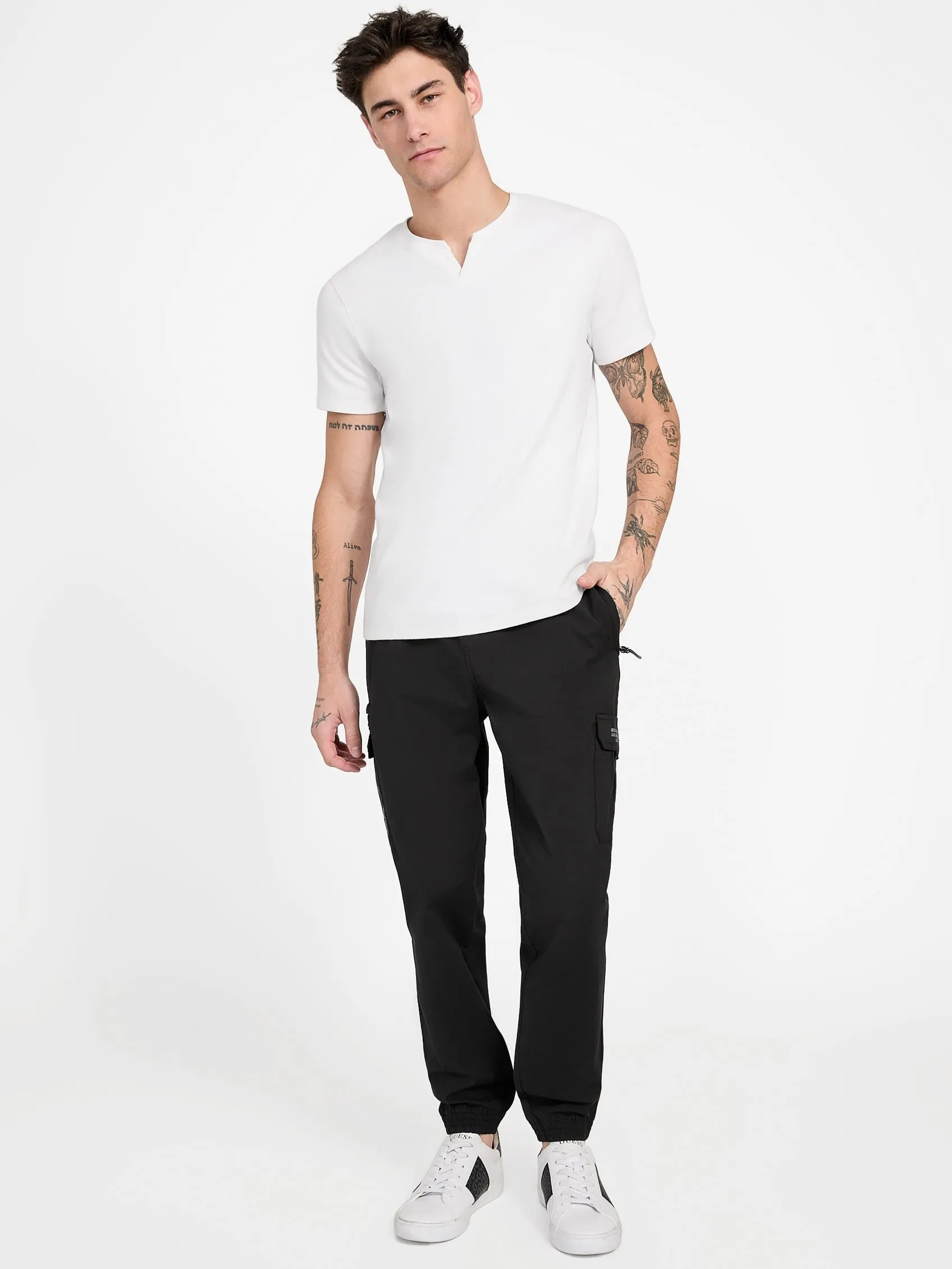 Klein Nylon Joggers