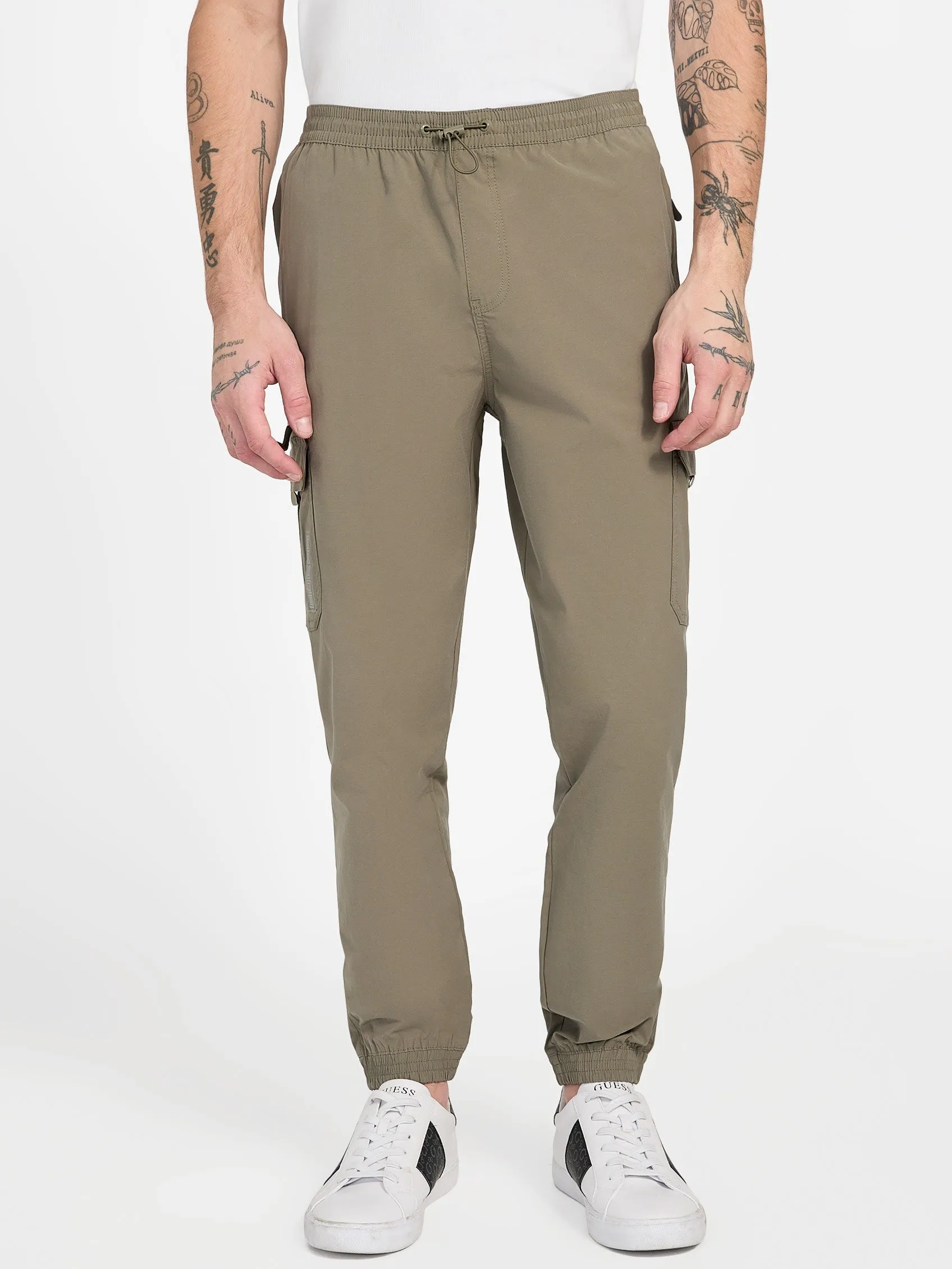 Klein Nylon Joggers