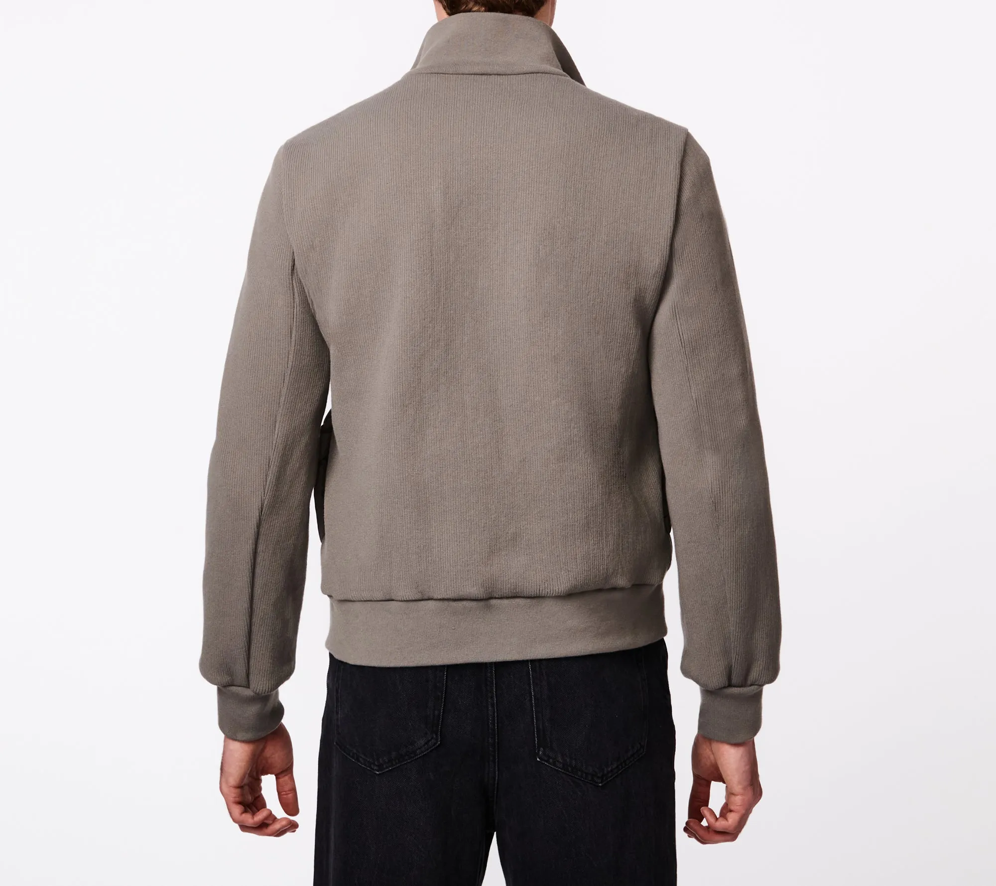Knit Bomber