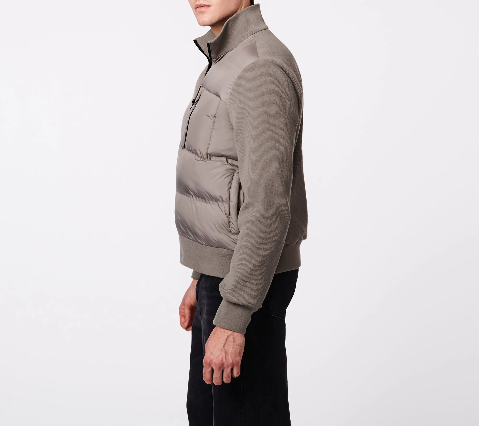 Knit Bomber