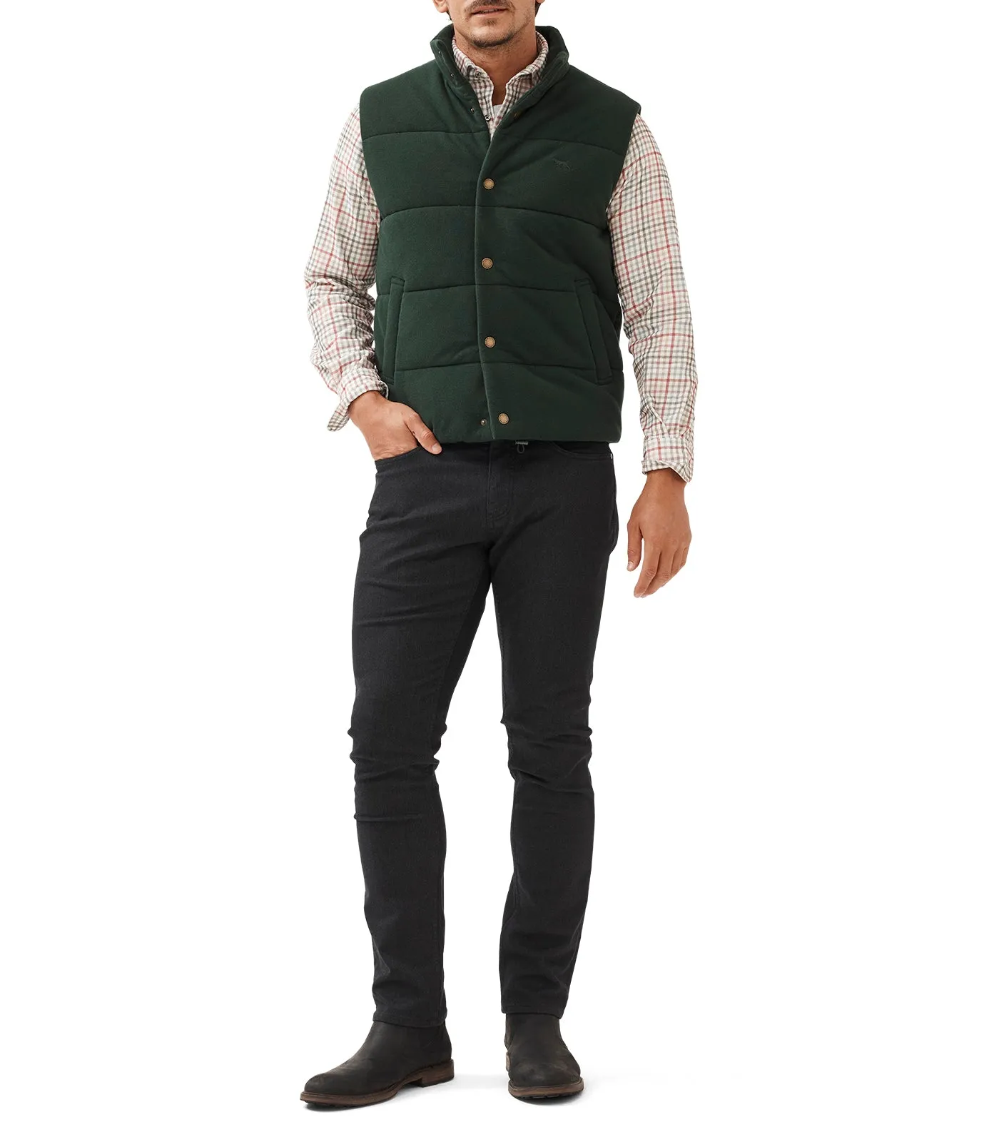 Lake Ferry Stand Collar Vest