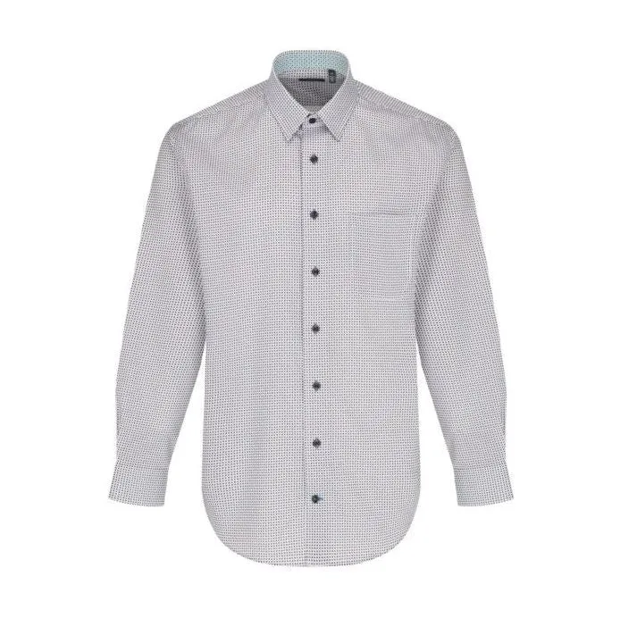 Leo Chevalier No iron LS Sportshirt