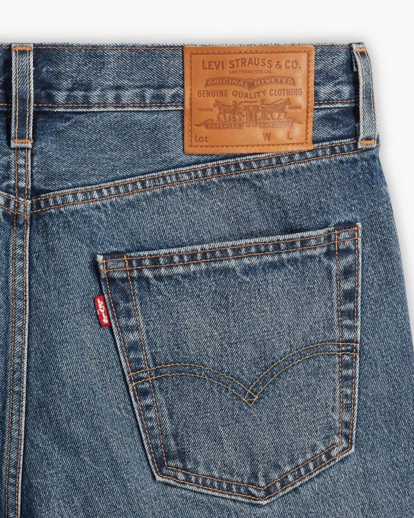 Levi's® 568 Loose Straight Mens Jeans - Aisle Seat