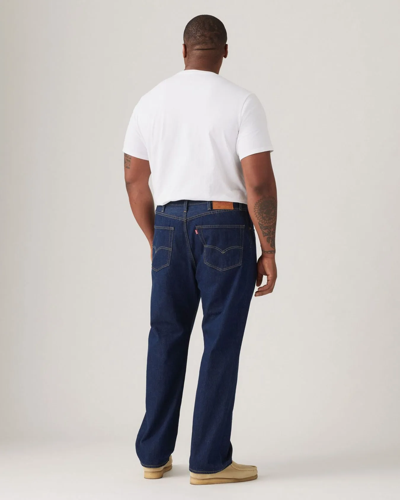 Levi's® Big & Tall 501 Original Jeans - Onewash Blue