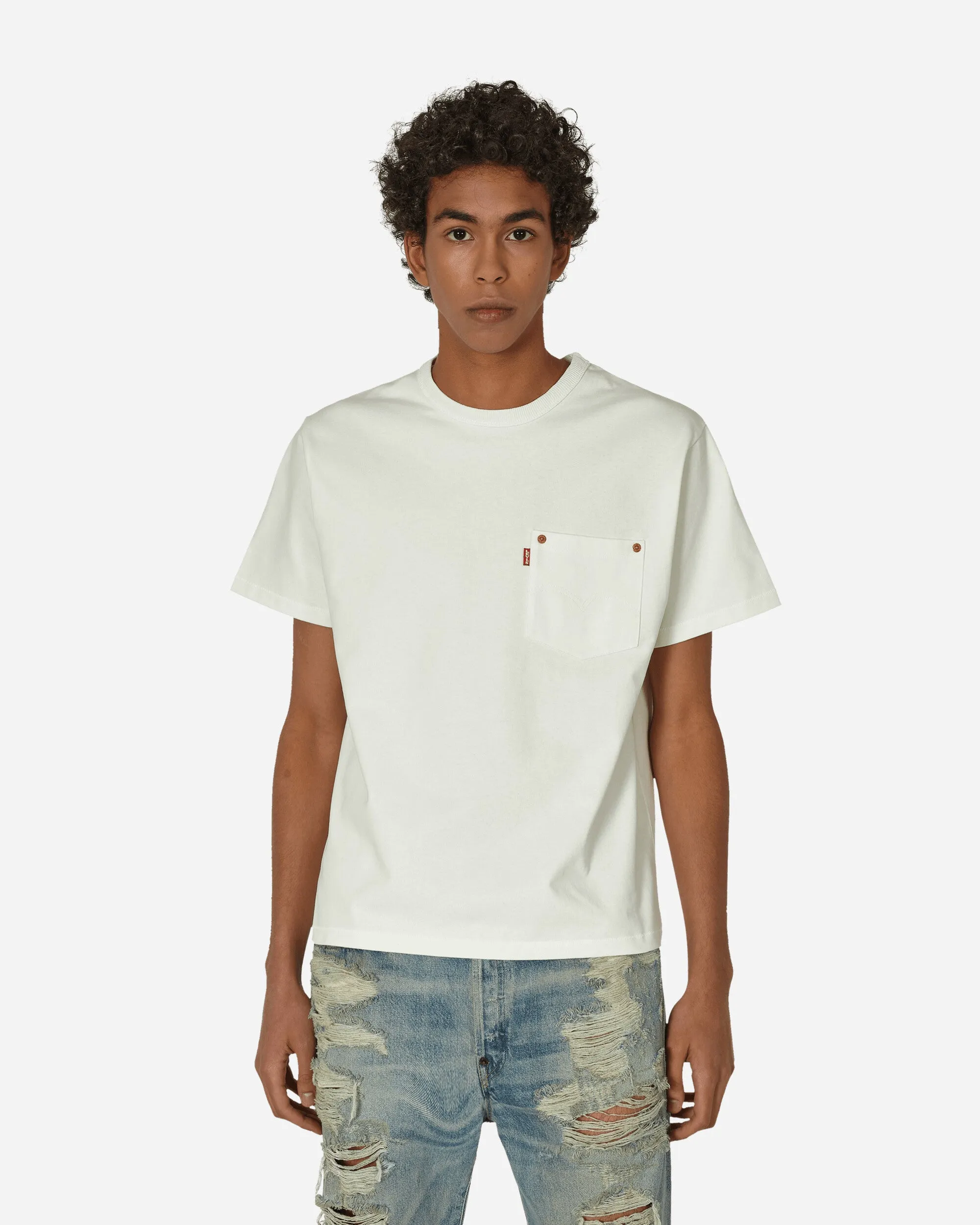 Levi’s® Pocket T-Shirt White
