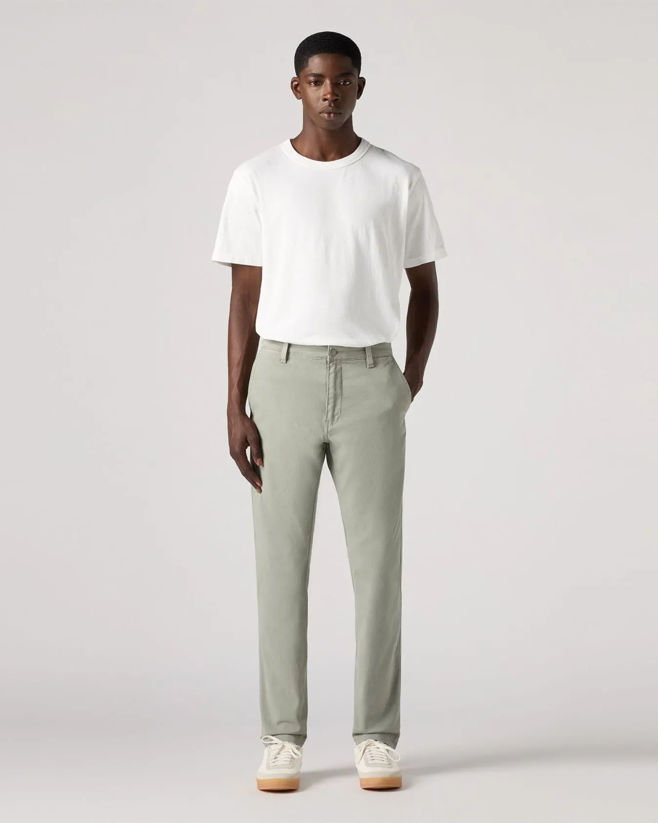 Levi's® XX Chino Standard II Regular Tapered Mens Chinos - Shadow Shady GD