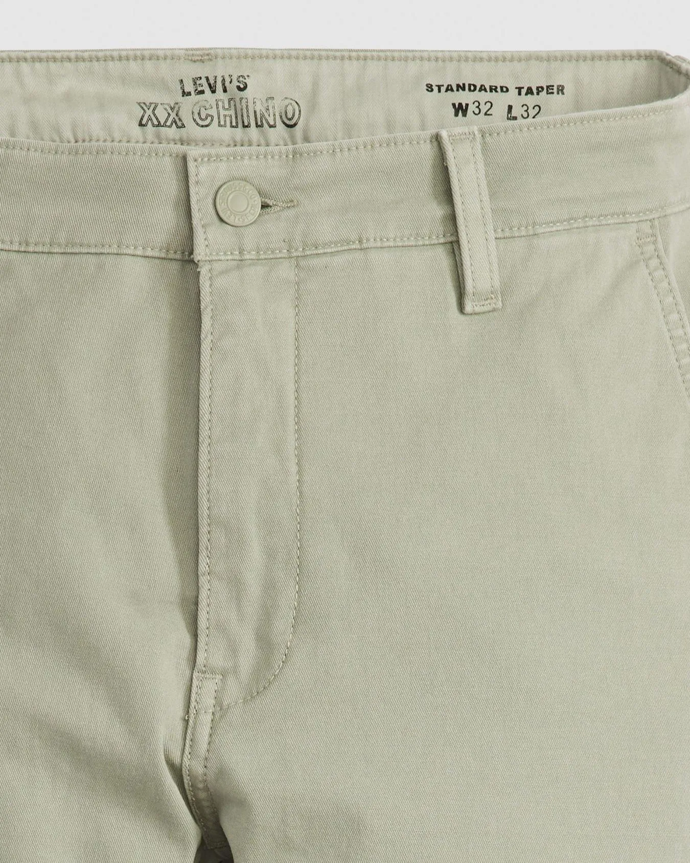 Levi's® XX Chino Standard II Regular Tapered Mens Chinos - Shadow Shady GD