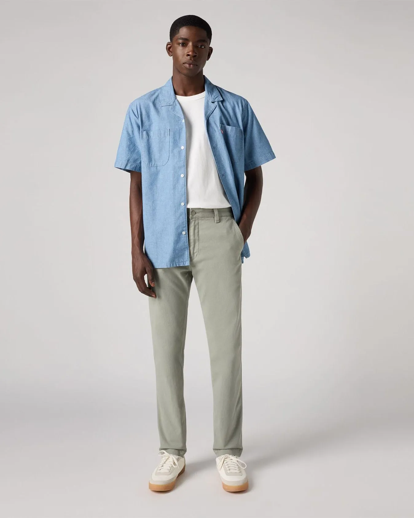 Levi's® XX Chino Standard II Regular Tapered Mens Chinos - Shadow Shady GD
