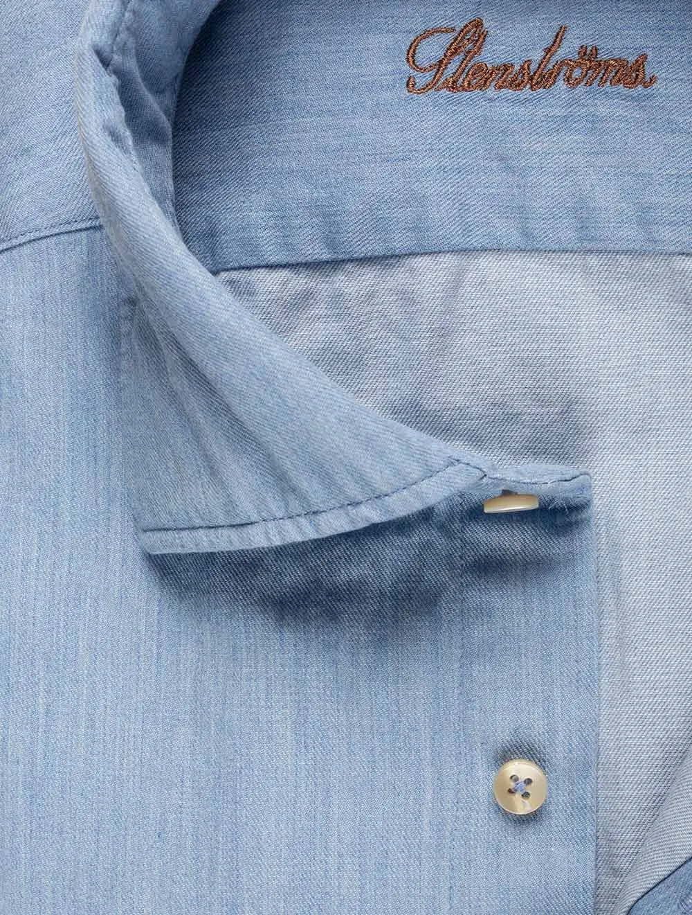 Light Denim Shirt Navy