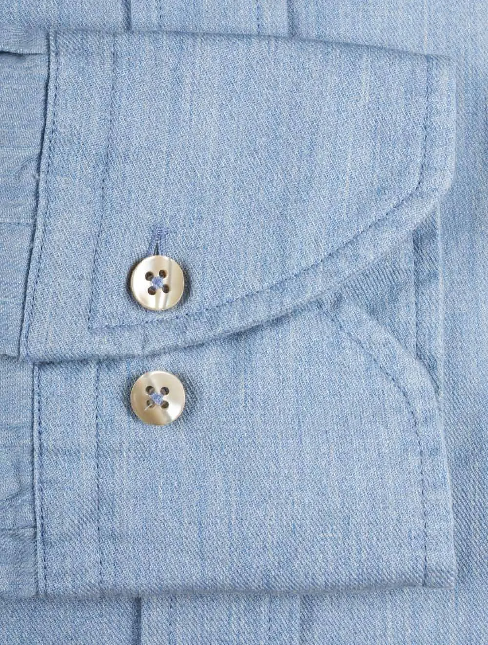 Light Denim Shirt Navy