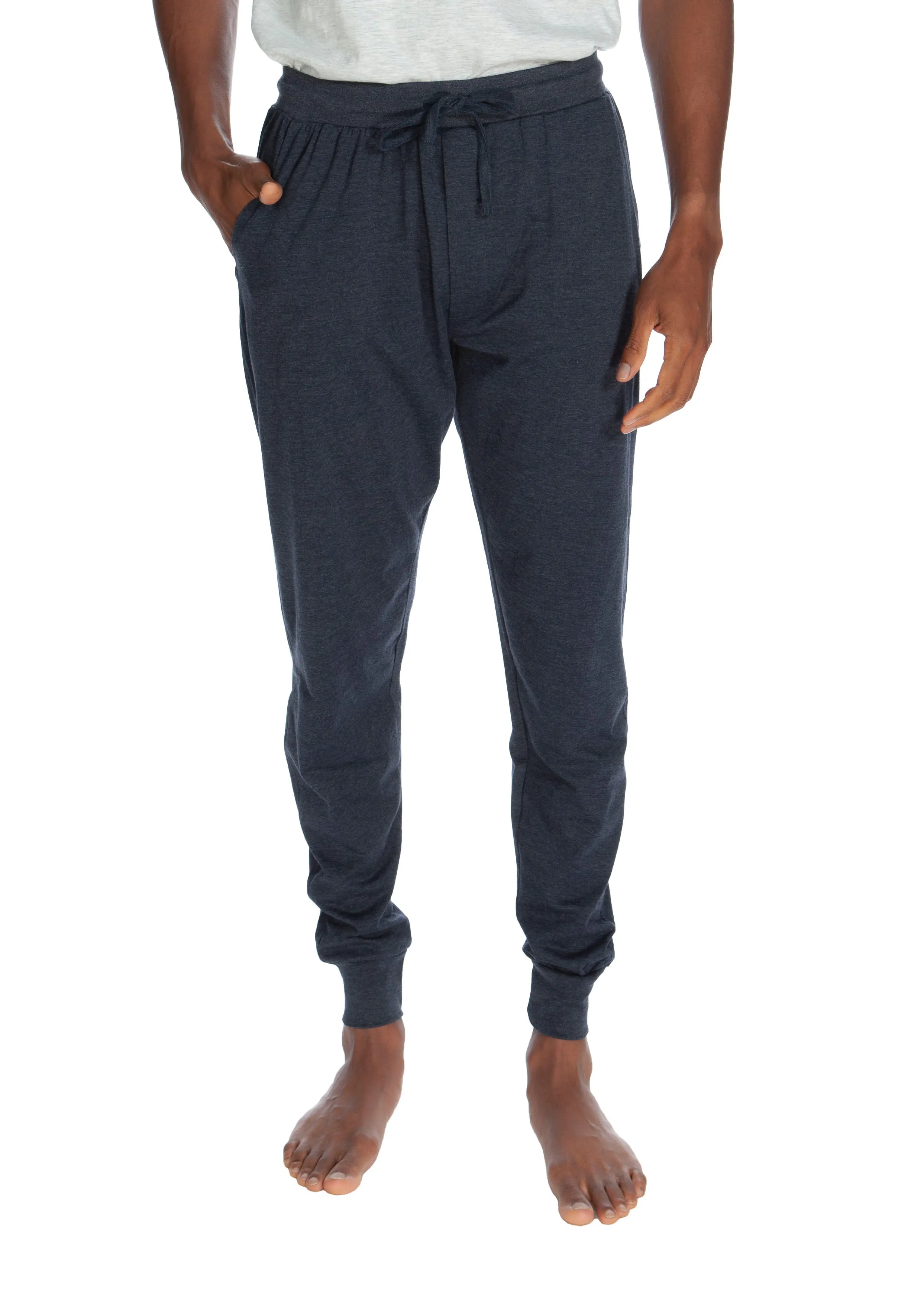 Light Weight Soft Lounge Cuffed Jogger