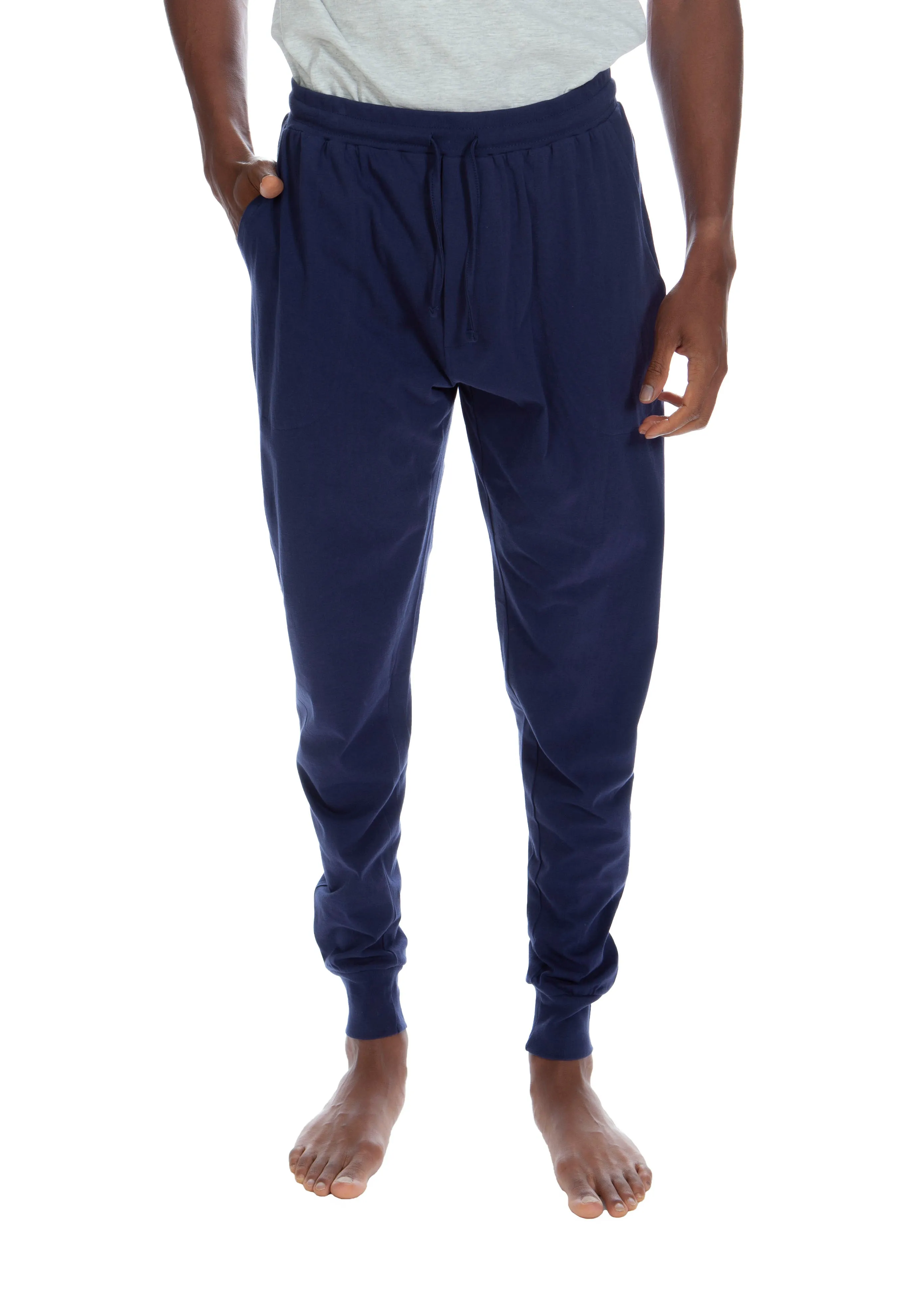 Light Weight Soft Lounge Cuffed Jogger