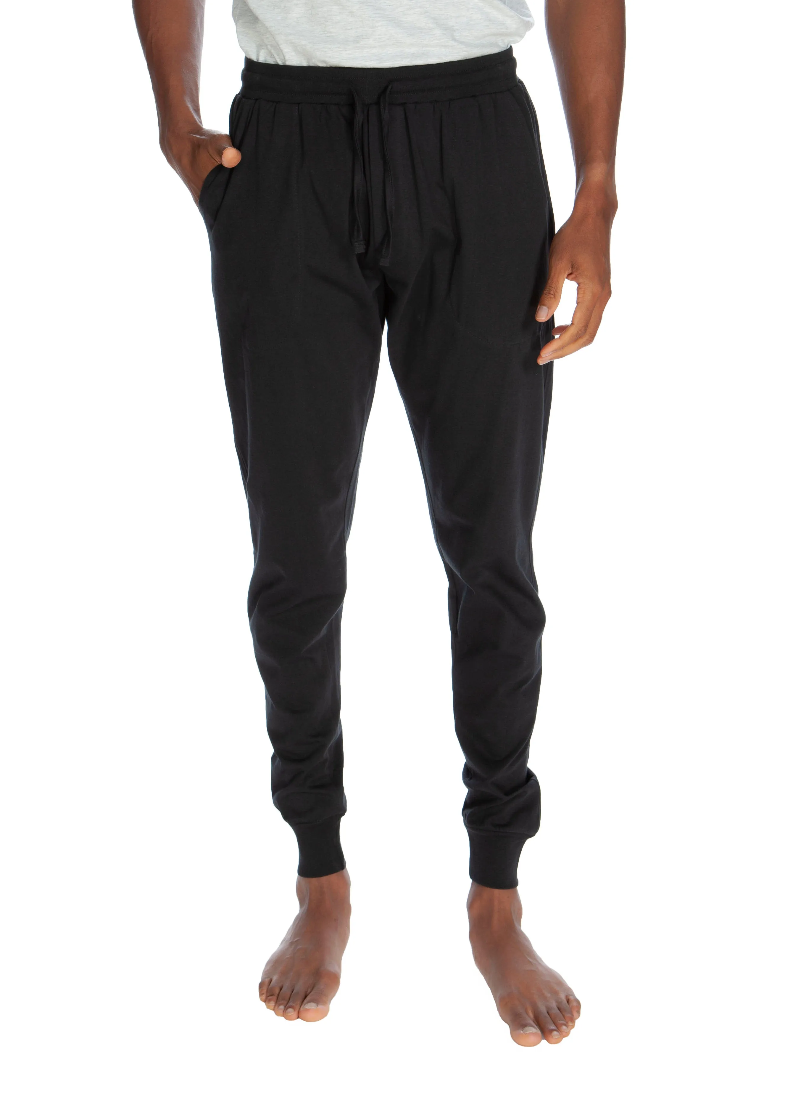 Light Weight Soft Lounge Cuffed Jogger