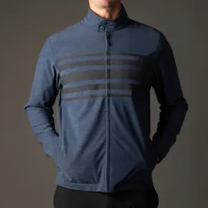 Lightweight Track Jacket In Navy