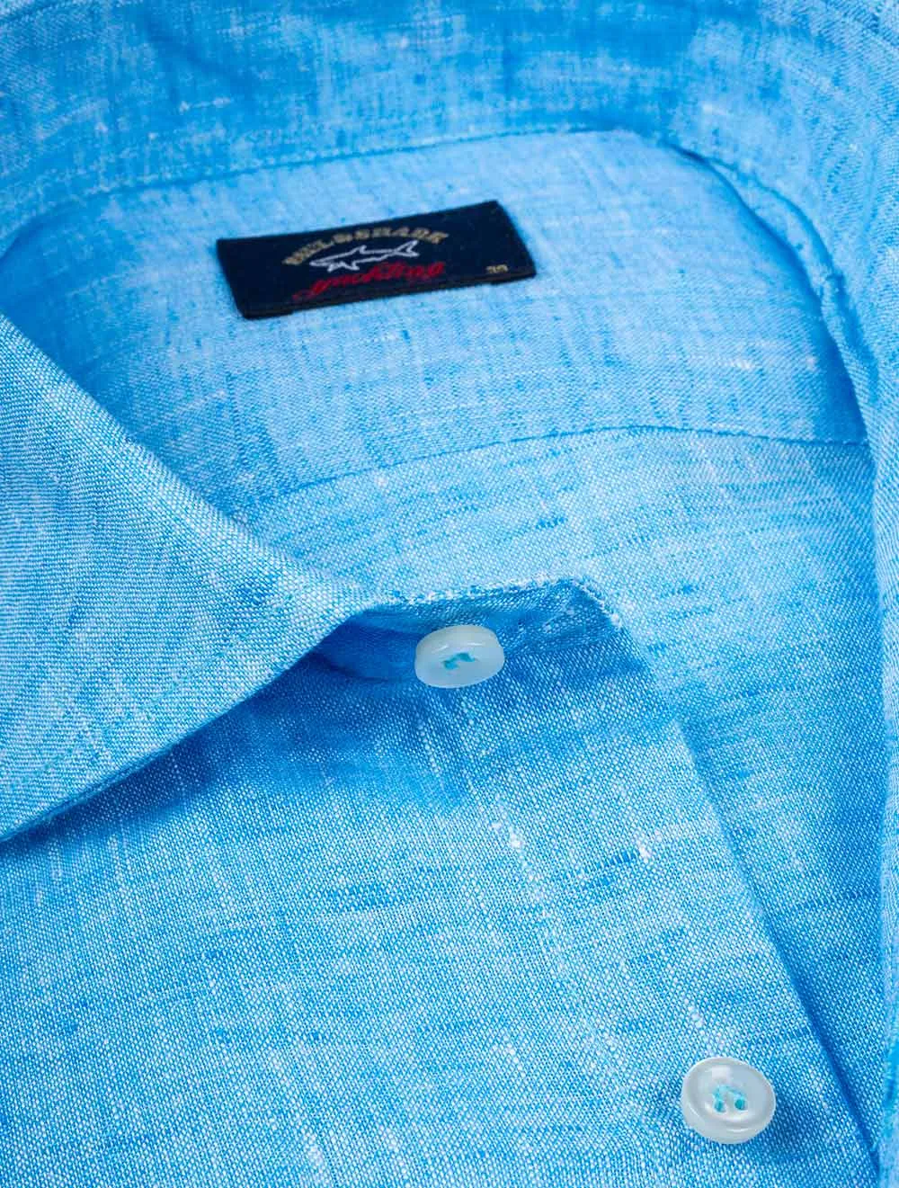 Linen Shirt Blue