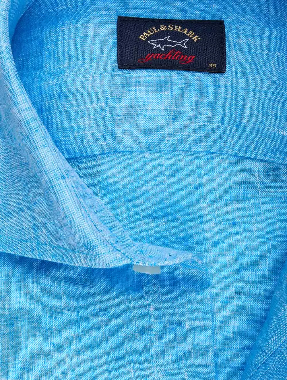 Linen Shirt Blue