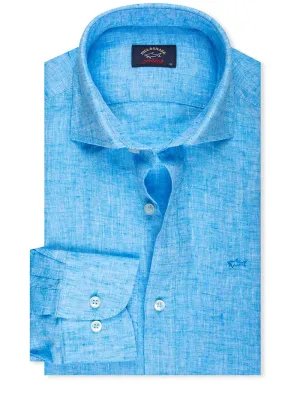 Linen Shirt Blue