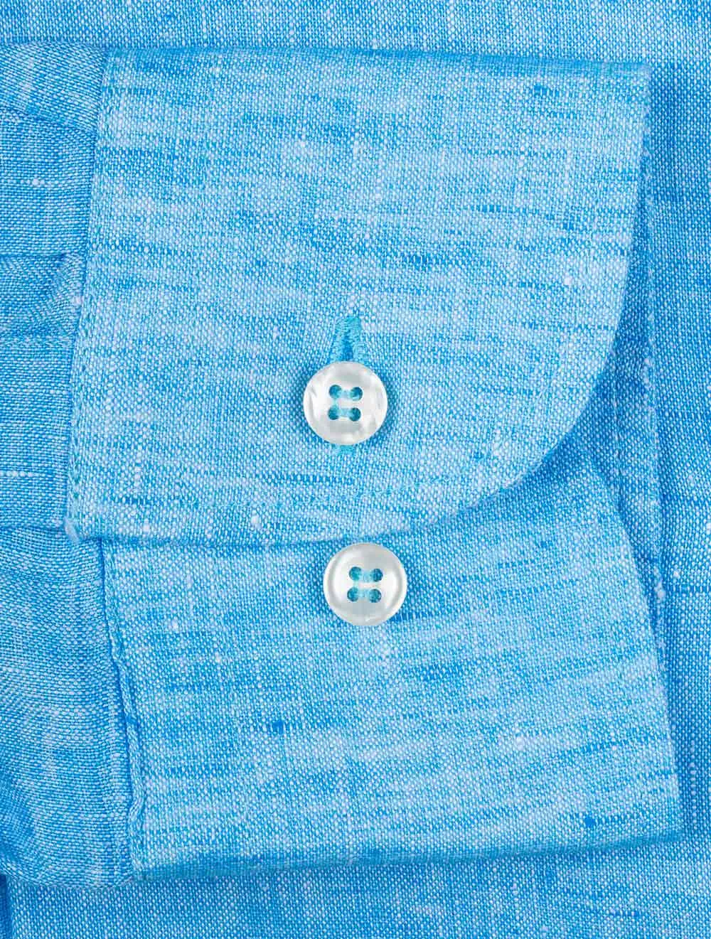 Linen Shirt Blue