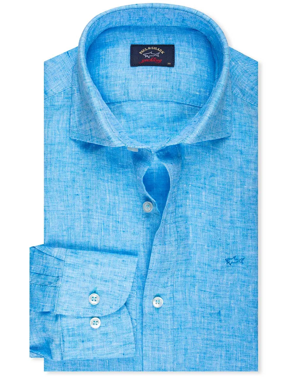 Linen Shirt Blue