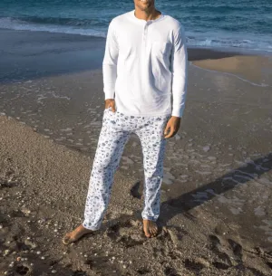 Long Pajama Set In Clambake
