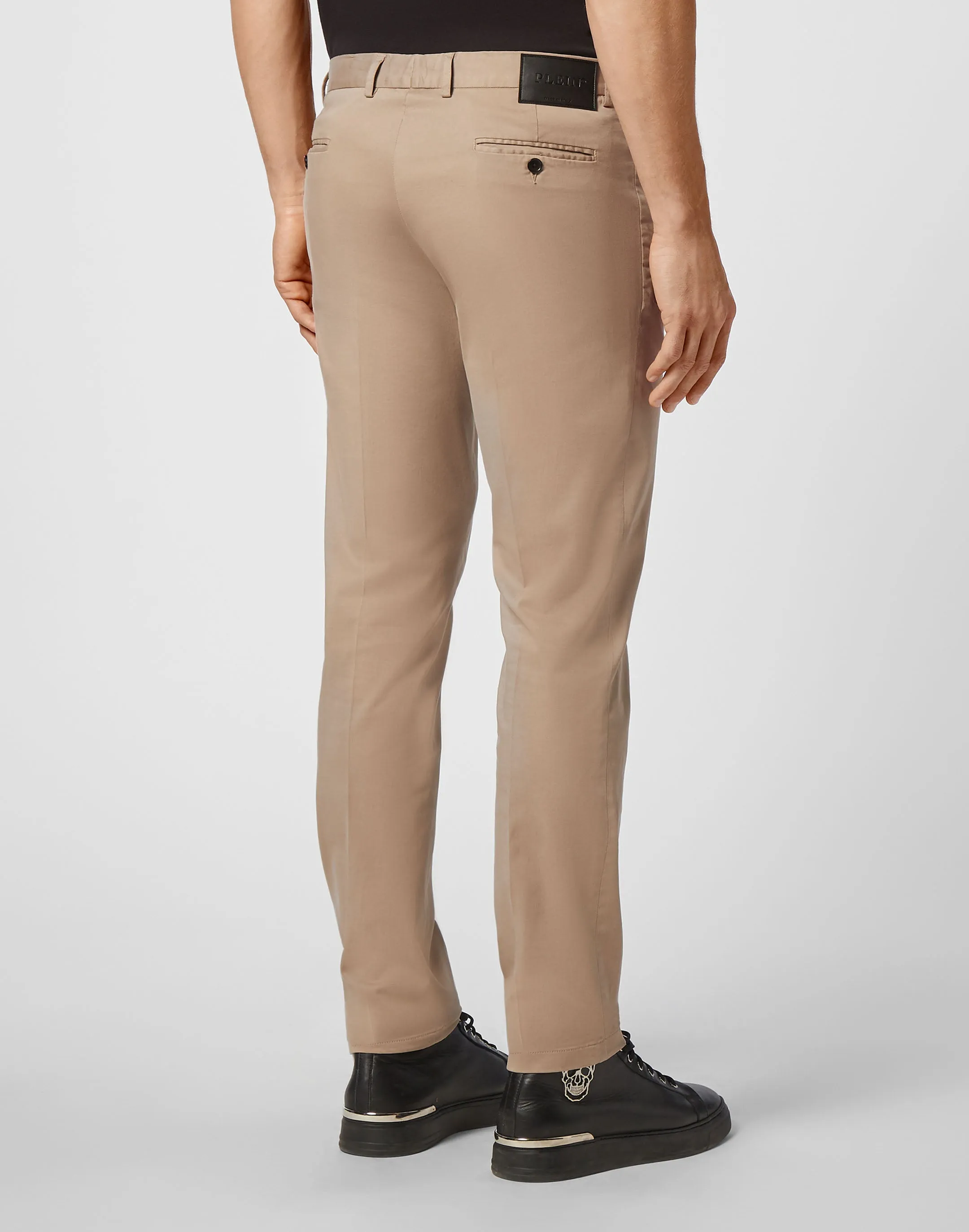 Long Trousers Zipped