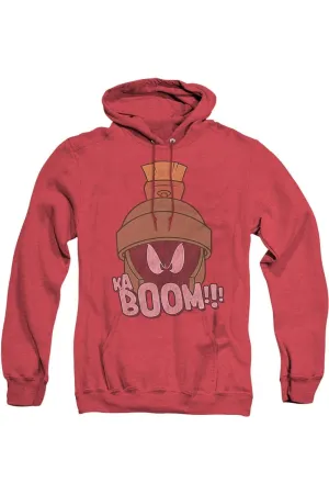 Looney Tunes Kaboom Adult Heather Hoodie / Hooded Sweatshirt